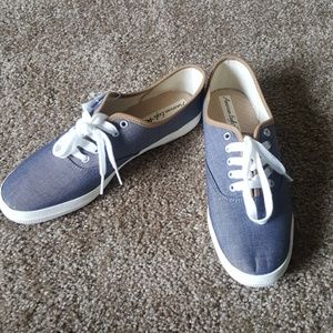 Denim sneakers